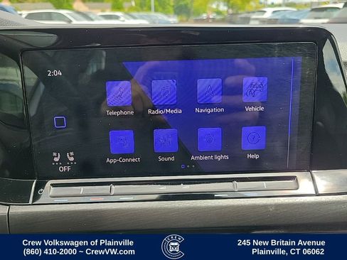 Certified 2022 Volkswagen GTI SE FWD image 6