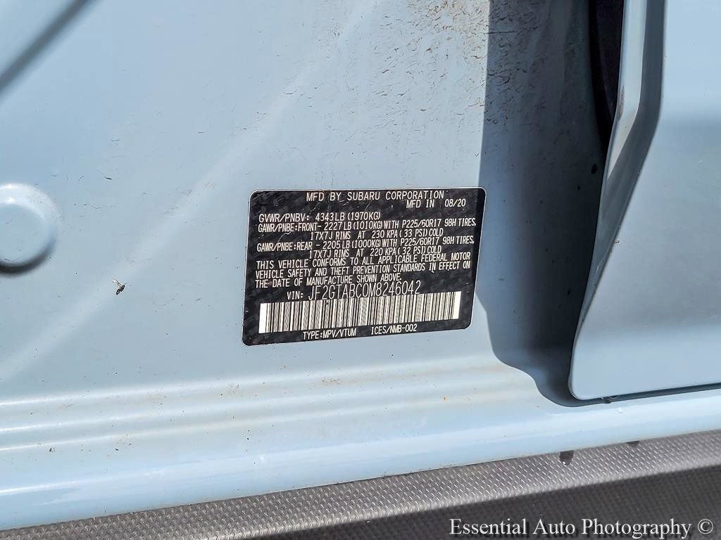 Used 2021 Subaru Crosstrek 2.0i AWD/4WD image 15