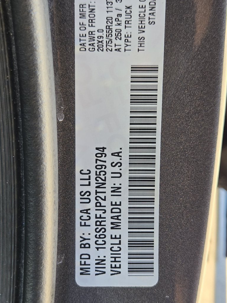Used 2026 RAM 1500 Laramie AWD/4WD image 30