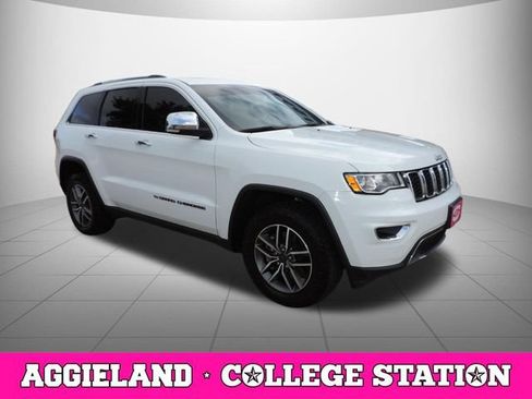 Used 2022 Jeep Grand Cherokee Limited AWD/4WD image 3