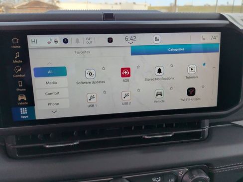 New 2026 Jeep Gladiator Rubicon w/ Steel Power Dome Hood Package image 30