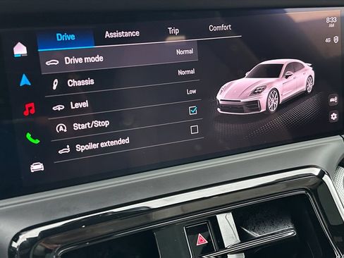 Used 2025 Porsche Panamera 4 AWD/4WD image 24
