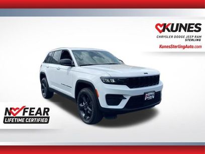 New 2025 Jeep Grand Cherokee Altitude