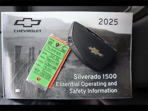 New 2025 Chevrolet Silverado 1500 RST w/ Protection Package image 9