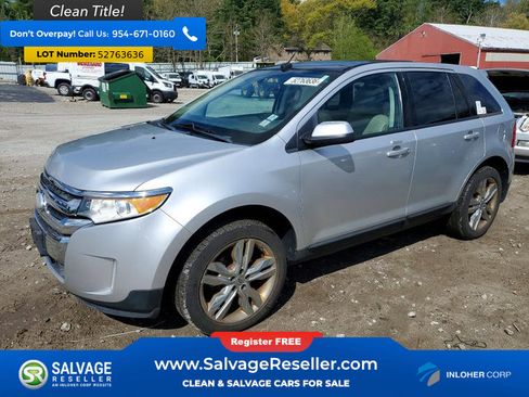 Used 2013 Ford Edge SEL AWD/4WD image 1