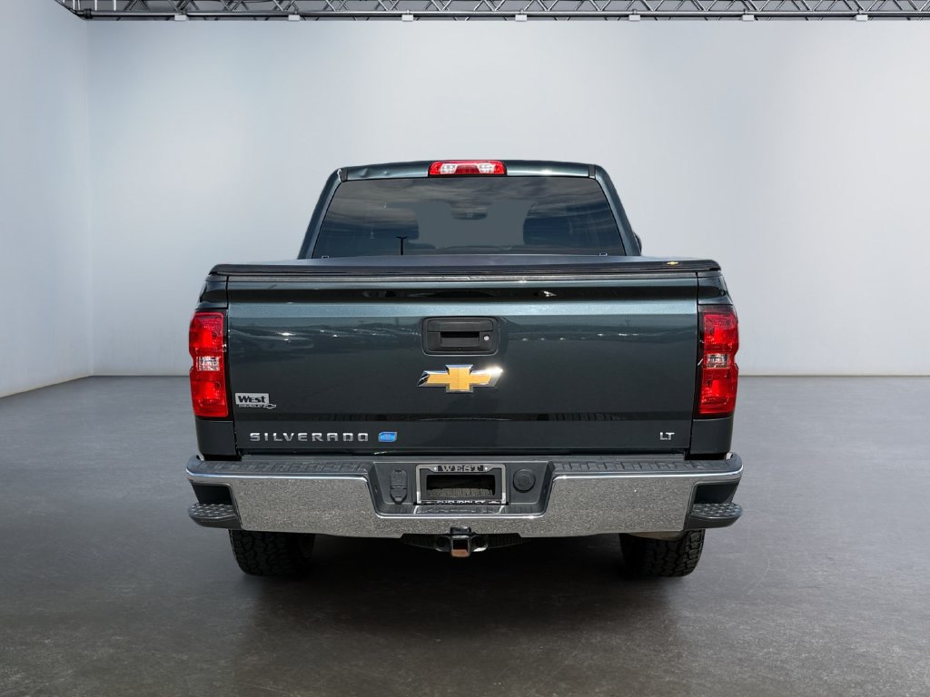 Used 2018 Chevrolet Silverado 1500 LT w/ LT Eassist Package AWD/4WD image 4