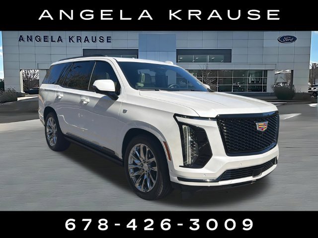 Used 2025 Cadillac Escalade Sport w/ Touring Package AWD/4WD image 1