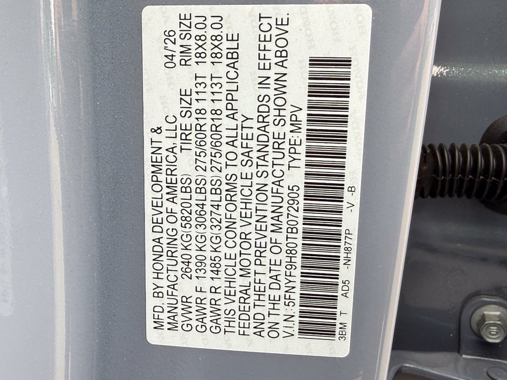 Certified 2026 Honda Passport TrailSport Elite image 31