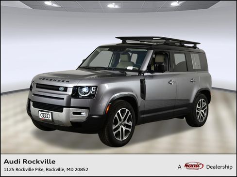 Used 2020 Land Rover Defender 110 SE image 1