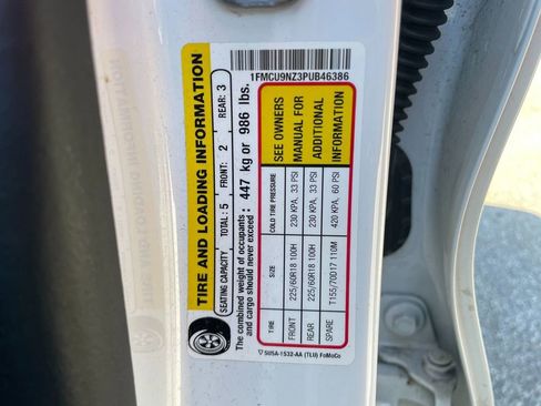 Used 2023 Ford Escape ST-Line Select AWD/4WD image 31