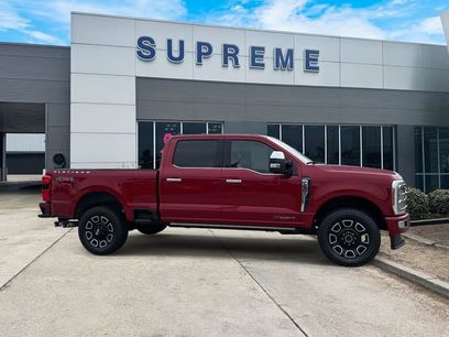 Used 2024 Ford F250 Platinum