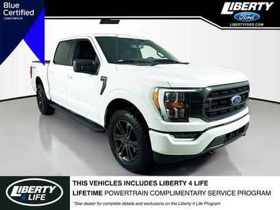 Certified 2022 Ford F150 XLT w/ Equipment Group 302A High