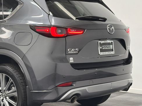 Certified 2025 MAZDA CX-5 Signature AWD/4WD image 7