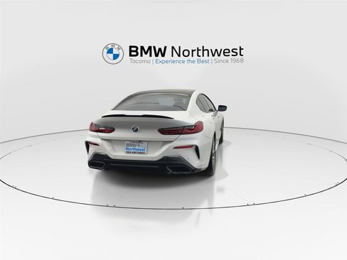 Used 2021 BMW M850i Gran Coupe xDrive w/ Driving Assistance Package AWD/4WD image 2