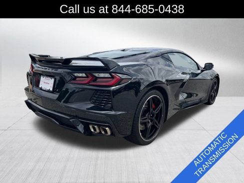 Used 2020 Chevrolet Corvette Stingray Premium Cpe w/ 3LT Preferred Equipment Group RWD image 5