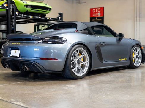 Used 2025 Porsche 718 Boxster Spyder RS image 12