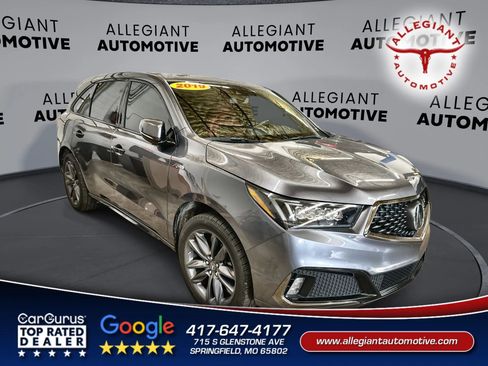 Used 2019 Acura MDX A-Spec AWD/4WD image 1