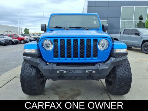 Used 2021 Jeep Gladiator Sport AWD/4WD image 3