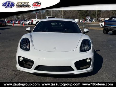 Used 2014 Porsche Cayman S RWD image 2