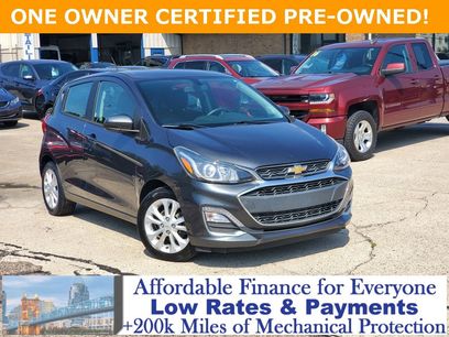 Used 2019 Chevrolet Spark LT