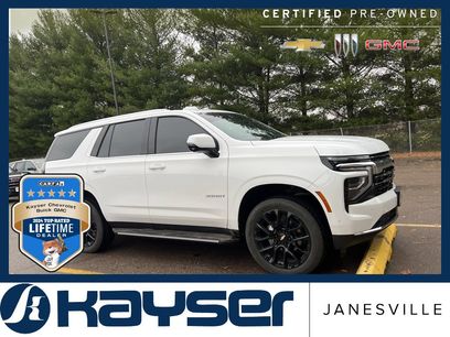 Certified 2025 Chevrolet Tahoe LT