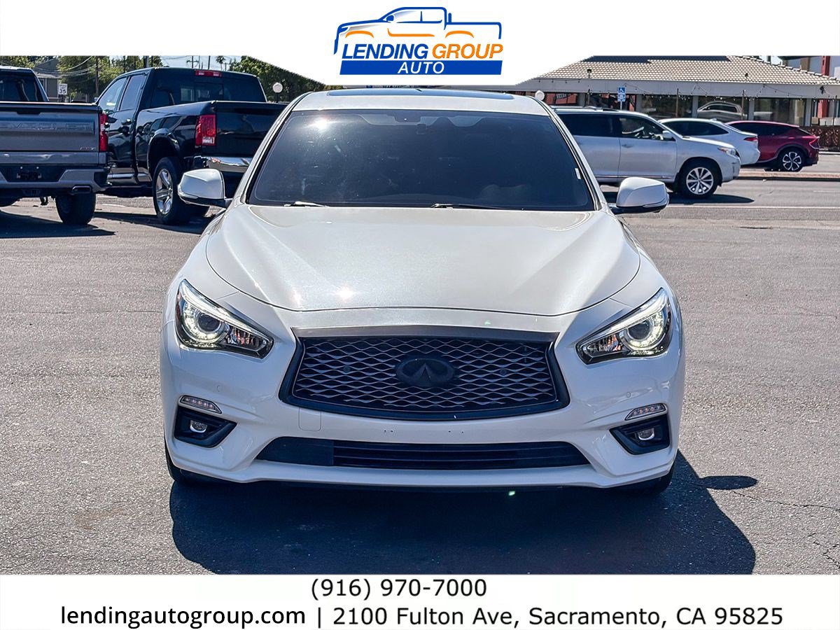 Used 2023 INFINITI Q50 Luxe w/ Cargo Package RWD image 6