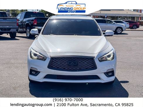 Used 2023 INFINITI Q50 Luxe w/ Cargo Package RWD image 6