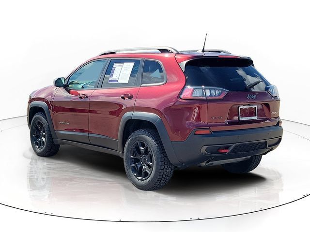 Used 2020 Jeep Cherokee Trailhawk w/ Cold Weather Group AWD/4WD image 4