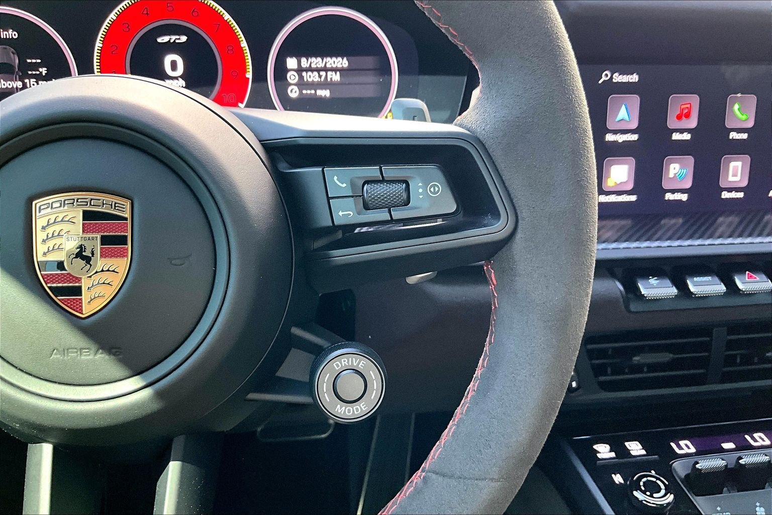 Certified 2025 Porsche 911 GT3 w/ Chrono Package RWD image 18