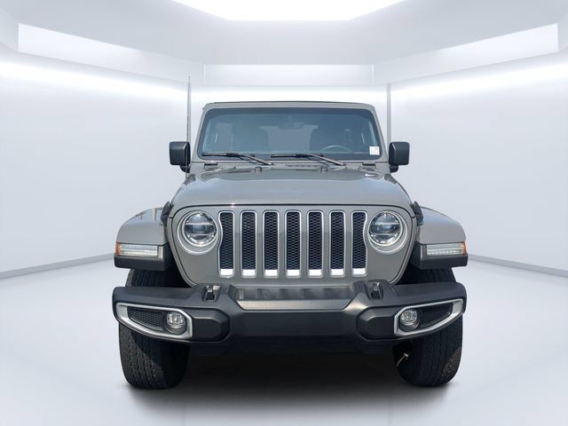 Used 2022 Jeep Wrangler Unlimited Sahara w/ LED Lighting Group AWD/4WD image 8