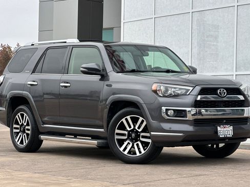 Certified 2018 Toyota 4Runner Limited image 2