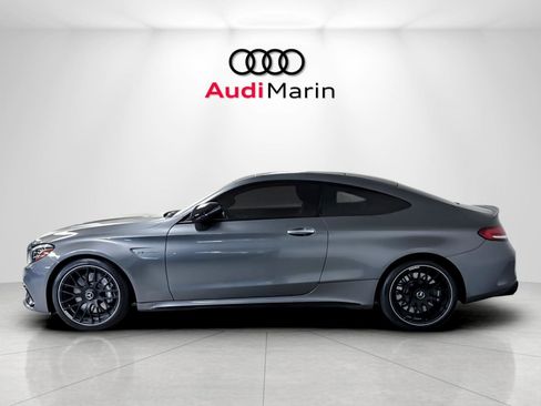 Used 2020 Mercedes-Benz C 63 AMG Coupe image 2