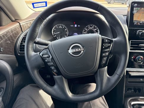 Certified 2024 Nissan Armada Platinum w/ Captain's Chairs Package image 10