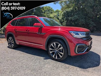 Used 2021 Volkswagen Atlas SEL Premium