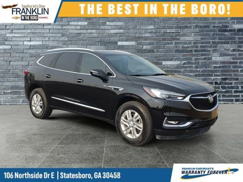 Used 2021 Buick Enclave Essence w/ Sound and Sites Package FWD image 8