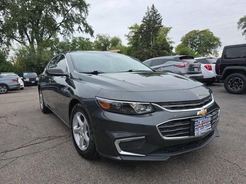 Used 2017 Chevrolet Malibu LS w/ LPO, Convenience Package 2 image 5