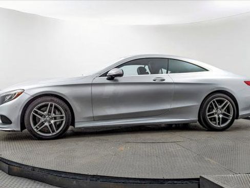 Used 2016 Mercedes-Benz S 550 4MATIC Coupe image 3