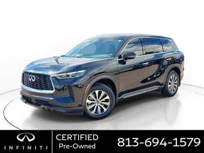 Certified 2024 INFINITI QX60 Pure w/ Cargo Package