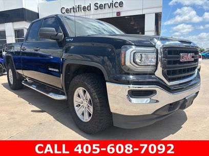 Used 2017 GMC Sierra 1500 4x4 Double Cab