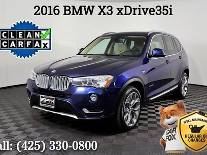 Used 2016 BMW X3 xDrive35i