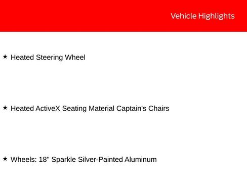 New 2026 Ford Explorer Active w/ Active Comfort Package AWD/4WD image 6