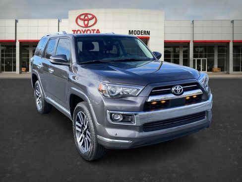 Used 2021 Toyota 4Runner Limited image 3