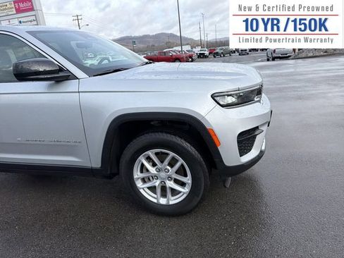 Used 2025 Jeep Grand Cherokee Laredo X w/ Luxury Tech Group I image 4