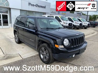 Used 2015 Jeep Patriot High Altitude