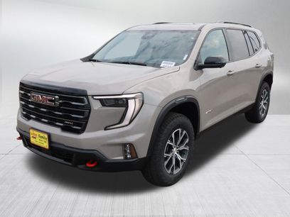 New 2026 GMC Acadia AT4 w/ Luxury Package