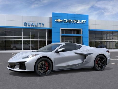 New 2026 Chevrolet Corvette Z06 w/ Battery Protection Package RWD image 2