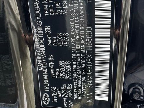 New 2026 Hyundai Tucson SEL FWD image 31