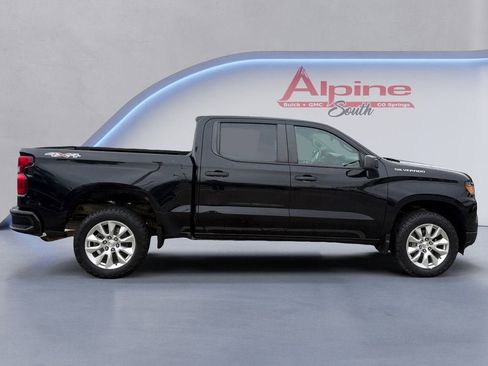 Certified 2023 Chevrolet Silverado 1500 Custom AWD/4WD image 6