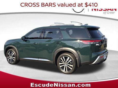 Certified 2024 Nissan Pathfinder Platinum w/ Cargo Package AWD/4WD image 6