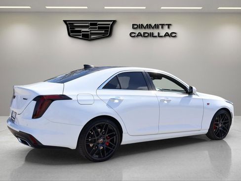 Used 2023 Cadillac CT4 Luxury w/ Cold Weather Package image 5